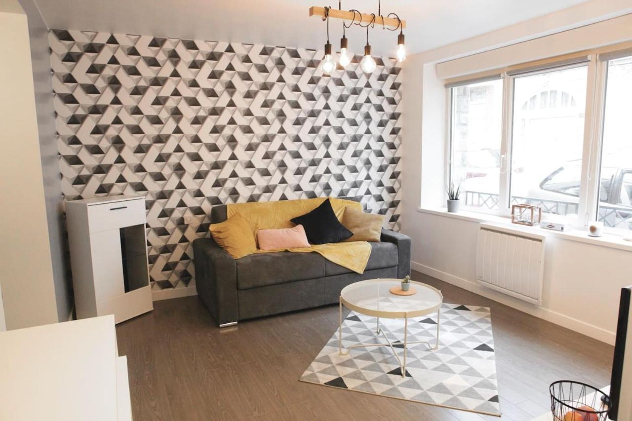 Studio Hyper Centre Ville Epernay - Champagne Bagian luar foto