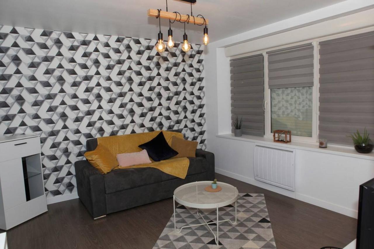 Studio Hyper Centre Ville Epernay - Champagne Bagian luar foto